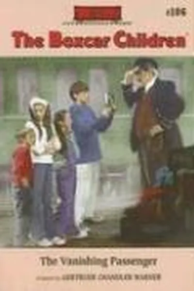 Capa de The Vanishing Passenger