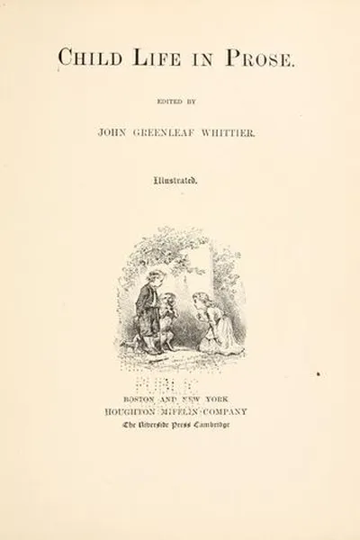 Capa de Child life in prose