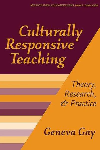 Capa de Culturally Responsive Teaching