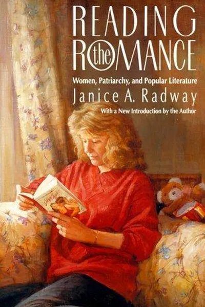 Capa de Reading the romance