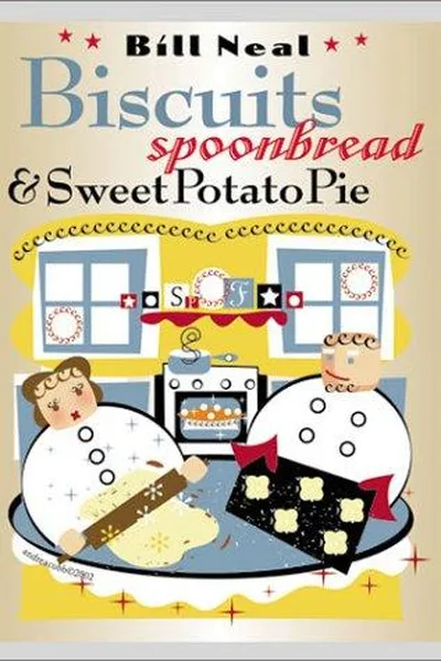 Capa de Biscuits, spoonbread, and sweet potato pie