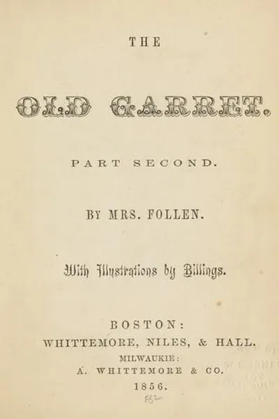 Capa de The old garret