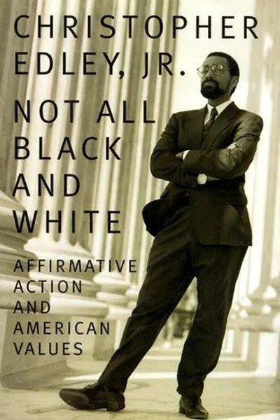 Capa de Not all black and white