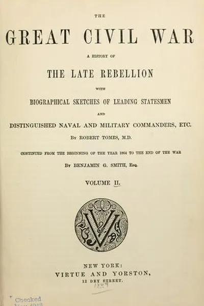 Capa de The war with the South