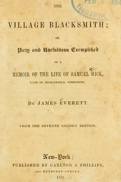 Capa de The village blacksmith