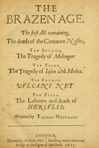 Capa de The Brazen Age