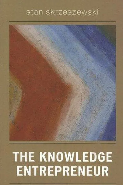 Capa de The knowledge entrepreneur