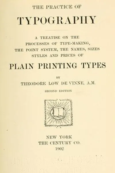 Capa de The practice of typography