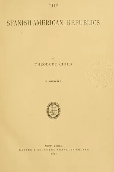 Capa de The Spanish-American republics