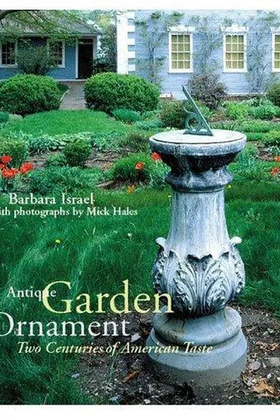 Capa de Antique Garden Ornament