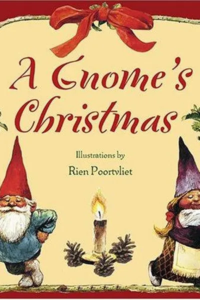 Capa de A gnome's Christmas