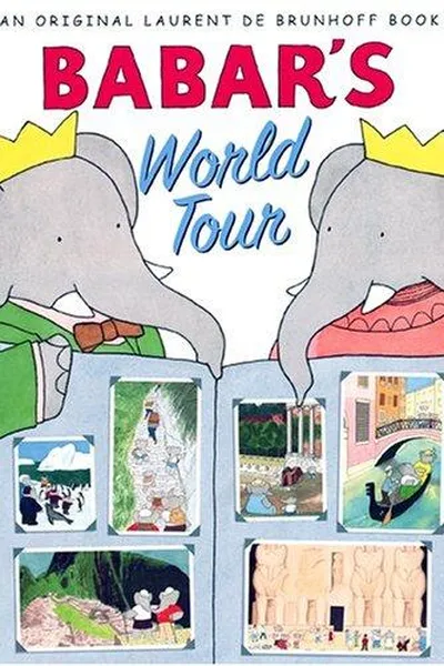 Capa de Babar's world tour