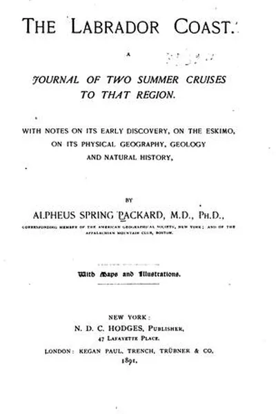 Capa de The Labrador coast