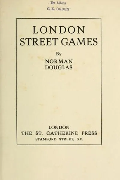Capa de London street games