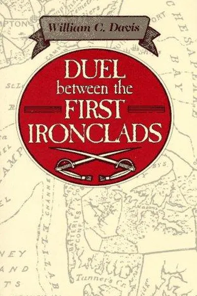 Capa de Duel between the first ironclads