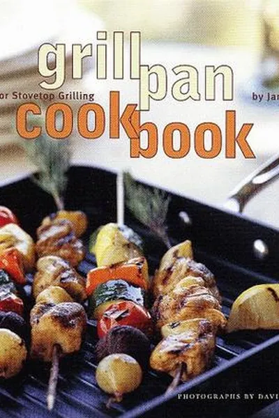 Capa de Grill Pan Cookbook