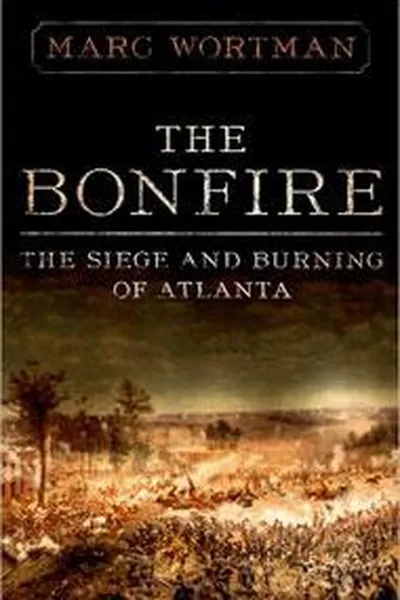 Capa de The bonfire