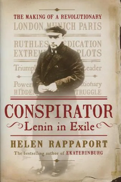 Capa de Conspirator