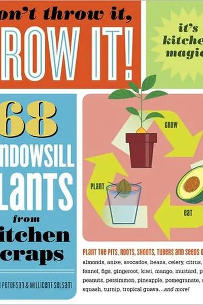 Capa de Don't throw it, grow it!