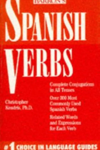 Capa de Spanish verbs