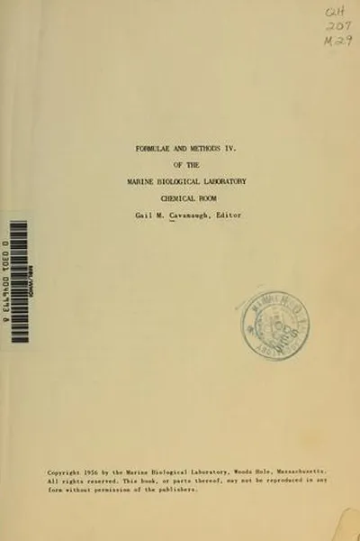 Capa de Formulae and methods IV