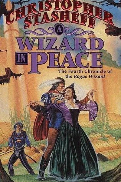 Capa de A wizard in peace