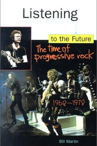 Capa de Listening to the future