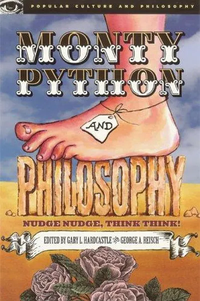 Capa de Monty Python and philosophy