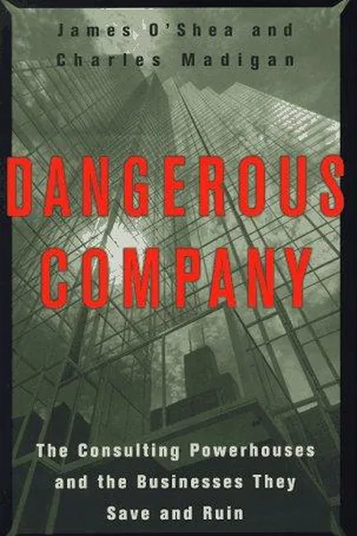 Capa de Dangerous company