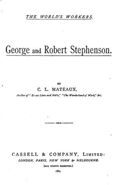 Capa de George and Robert Stephenson