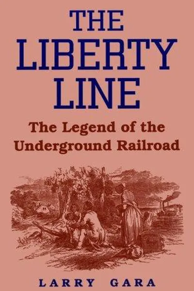 Capa de The liberty line