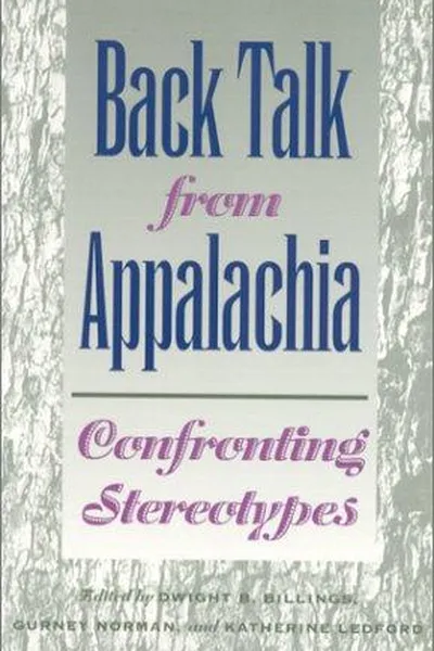 Capa de Back talk from Appalachia