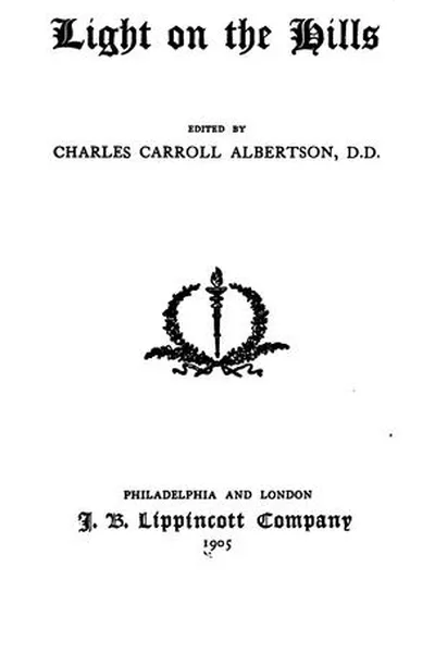 Capa de Light on the Hills