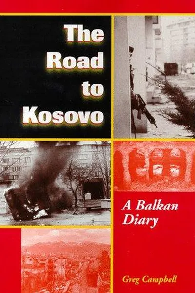Capa de The road to Kosovo