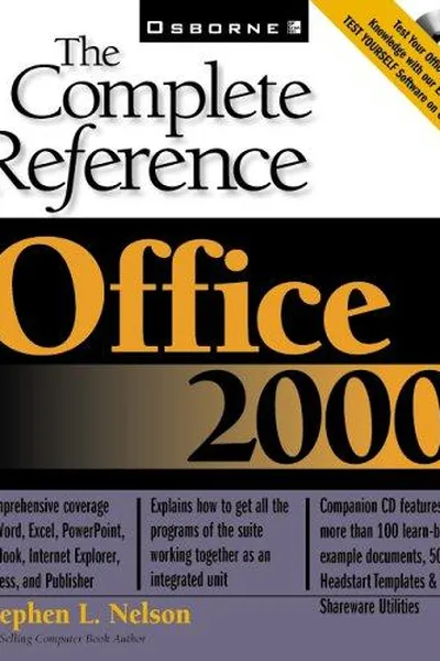 Capa de Office 2000
