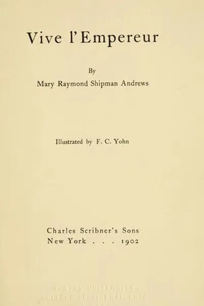 Capa de Vive l'empereur