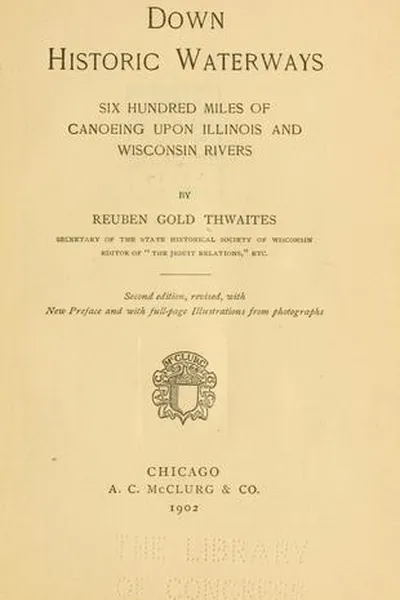 Capa de Down historic waterways