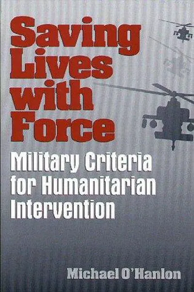 Capa de Saving lives with force
