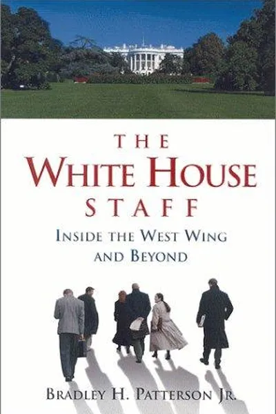 Capa de The White House staff