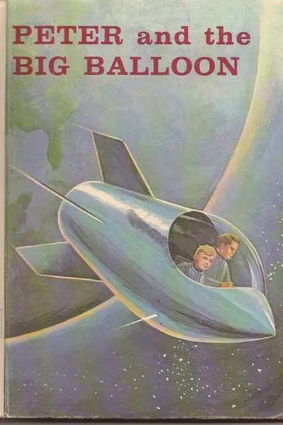 Capa de Peter and the big balloon