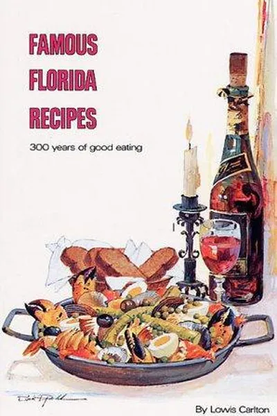 Capa de Famous Florida recipes