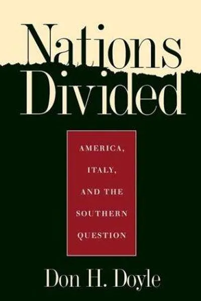 Cover of Nations divided