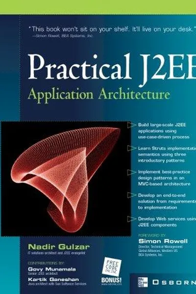 Capa de Practical J2EE Application Architecture