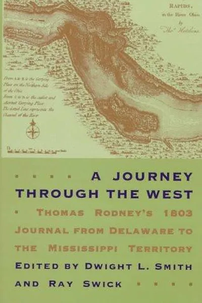 Capa de A journey through the West