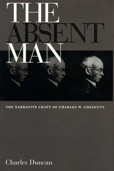 Capa de The absent man