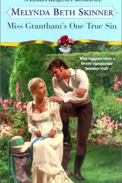 Capa de Miss Grantham's one true sin