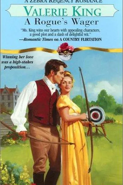 Capa de A Rogue's Wager