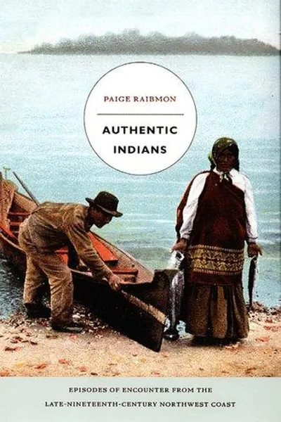 Capa de Authentic Indians