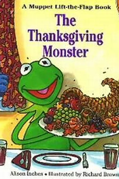 Capa de The Thanksgiving Monster