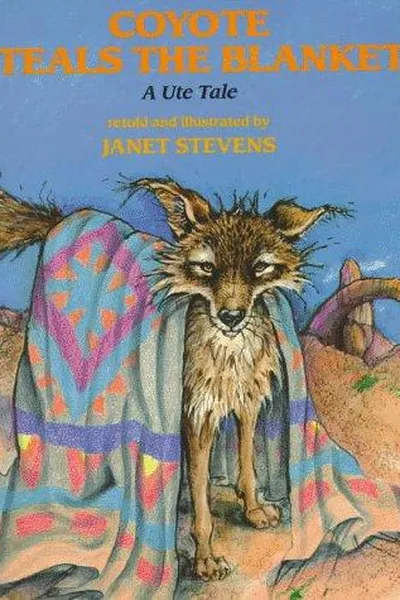 Capa de Coyote Steals the Blanket